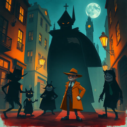 Whose Shadow Is It Anyway? - Text-based game