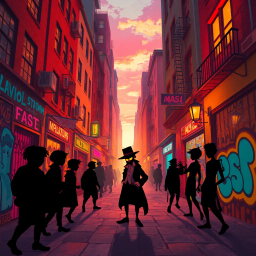Whose Shadow Is It Anyway? - Text-based game