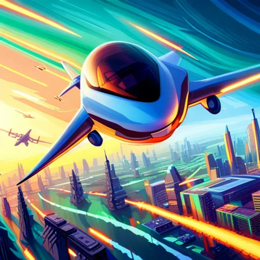 Sky High Energy