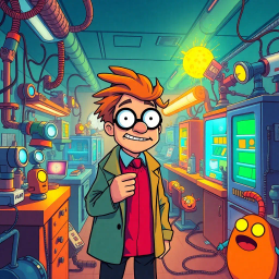 Labyrinth of Experiments - Text-based game