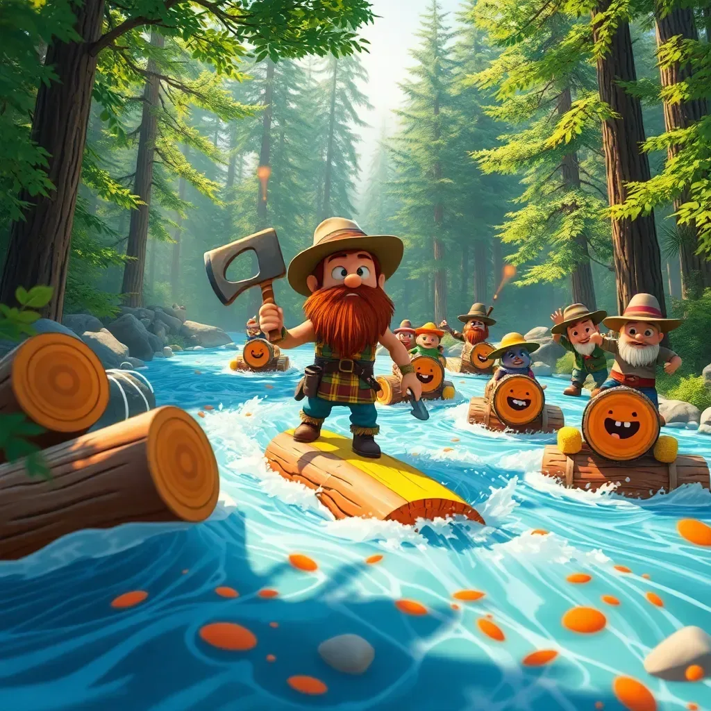Logjam Chronicles: Whose Logs Are These, Anyway?