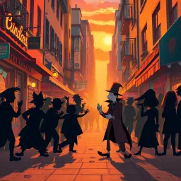 Whose Shadow Is It Anyway? - Text-based game