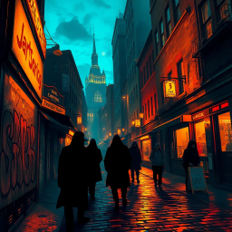 Whose Shadow is it Anyway? - Text-based game