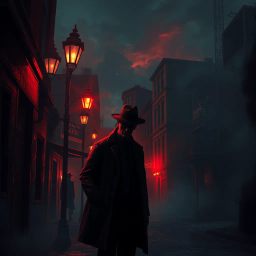 Whose Shadow is it Anyway? - Text-based game