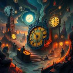 Chrono-Crisis: Whose Time Is It Anyway? - Text-based game