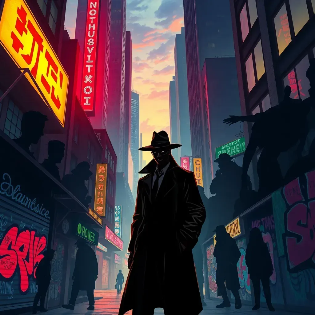 Whose Shadow is it Anyway?
