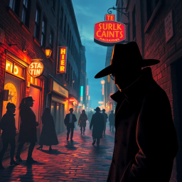 Whose Shadow is it Anyway? - Text-based game