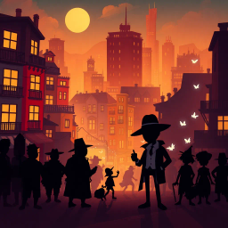 Whose Shadow Is It Anyway? - Text-based game