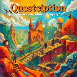Questception: Whose Adventure Is It Anyway? - Text-based game