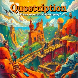 Questception: Whose Adventure Is It Anyway?