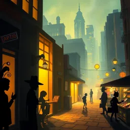Whose Shadow Is It Anyway? - Text-based game