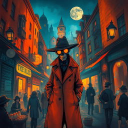 Whose Shadow Is It Anyway? - Text-based game