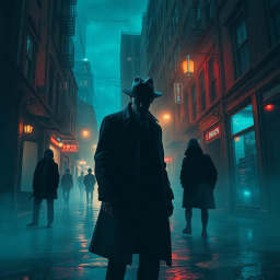 Whose Shadow Is It Anyway? - Text-based game