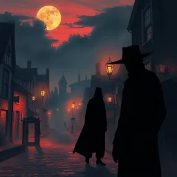 Whose Shadow Is It Anyway? - Text-based game