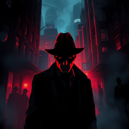 Whose Shadow Is It Anyway? - Text-based game