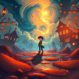 Whose Shadow Is It Anyway? - Text-based game