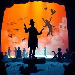 Whose Shadow is it Anyway? - Text-based game