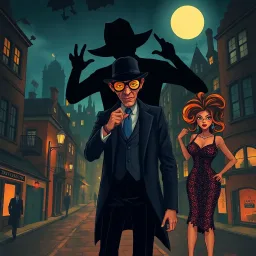 Whose Shadow Is It Anyway?