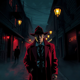 Whose Shadow Is It Anyway? - Text-based game