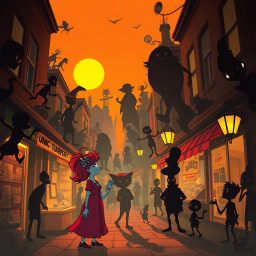Whose Shadow Is It Anyway? - Text-based game