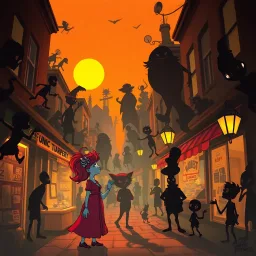 Whose Shadow Is It Anyway? - Text-based game