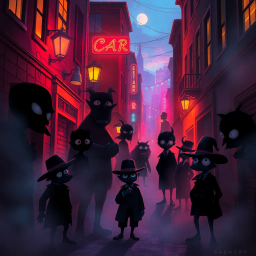 Whose Shadow Is It Anyway? - Text-based game
