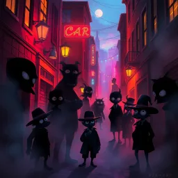 Whose Shadow Is It Anyway? - Text-based game
