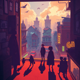 Whose Shadow Is It Anyway? - Text-based game