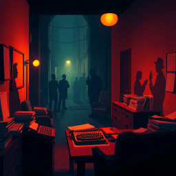 Whose Shadow Is It Anyway? - Text-based game