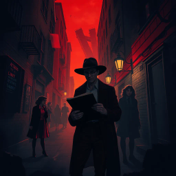 Whose Shadow Is It Anyway? - Text-based game