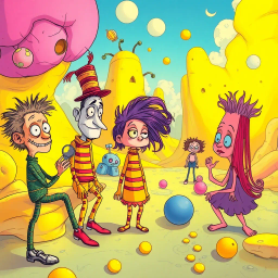 Ego Odyssey: Whose Adventure is it Anyway? - Text-based game