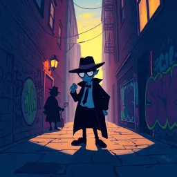 Whose Shadow Is It Anyway? - Text-based game