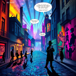 Whose Shadow Is It Anyway? - Text-based game