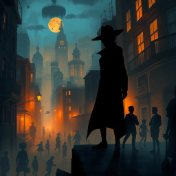 Shadowplay: Whose Shadow Is It Anyway? - Text-based game