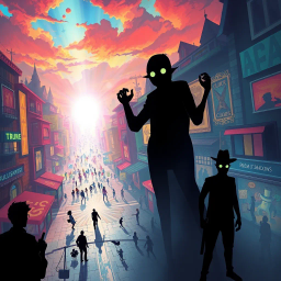 Whose Shadow Is It Anyway? - Text-based game