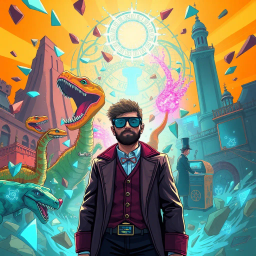 Chrono-Crisis: Whose Time is it Anyway? - Text-based game