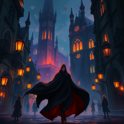 Whose Shadow Is It Anyway? - Text-based game