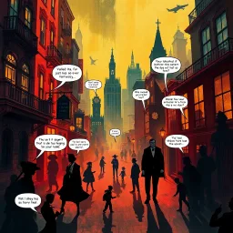 Whose Shadow is it Anyway? - Text-based game