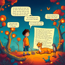 MetaQuest: Whose Adventure Is It Anyway? - Text-based game
