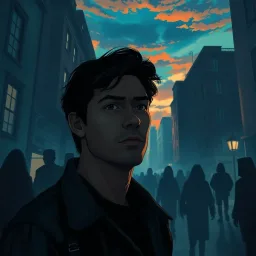 Whose Shadow is it Anyway? - Text-based game