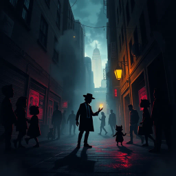 Whose Shadow Is It Anyway? - Text-based game