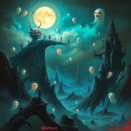 Nightmare Chronicles: Who's Dreaming This? - Text-based game