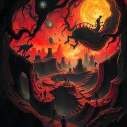 Nightmare Chronicles: Whose Dream Is It Anyway? - Text-based game