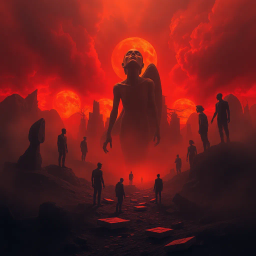 Nightmare Chronicles: Whose Dream is it Anyway? - Text-based game