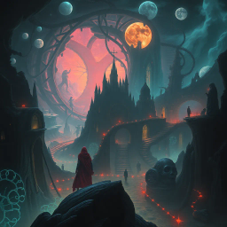 Dreamscape Dilemma - Text-based game
