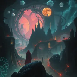 Dreamscape Dilemma - Text-based game