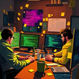 GTK4 Migration Mayhem - Text-based game