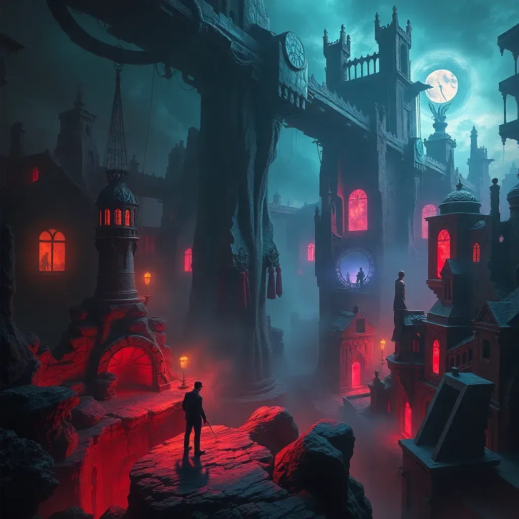 Nightmare Chronicles: Whose Nightmare Is It, Anyway?