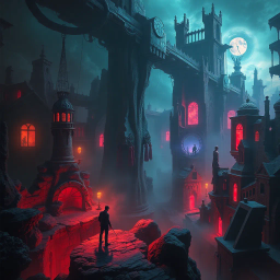 Nightmare Chronicles: Whose Nightmare Is It, Anyway? - Text-based game