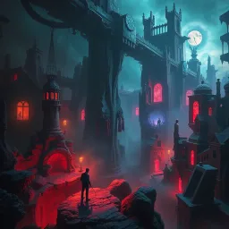 Nightmare Chronicles: Whose Nightmare Is It, Anyway? - Text-based game